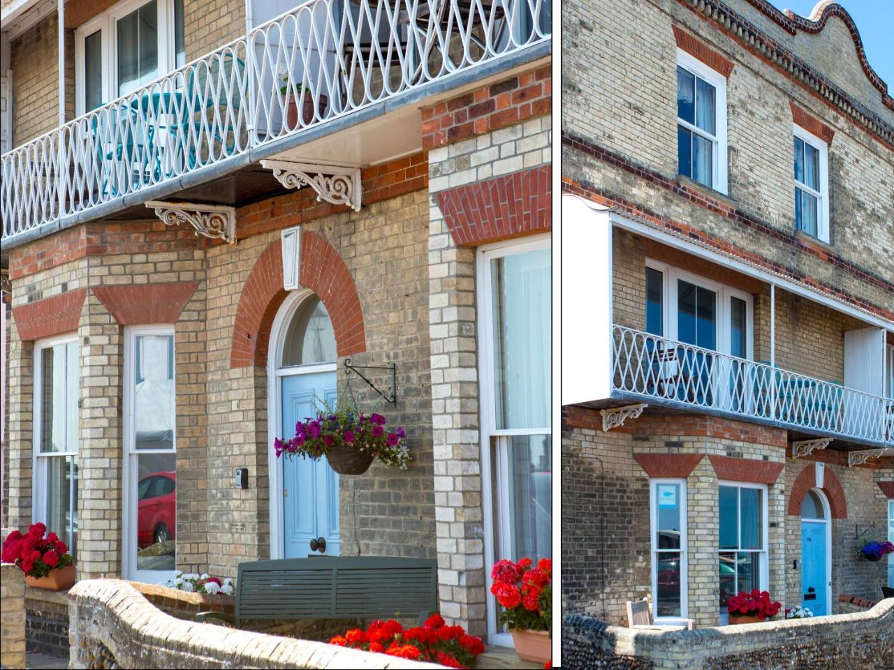 14 Market Cross Place - Beachfront Location With Lovely Sea Views - Aldeburgh Coastal Cottages Exterior photo